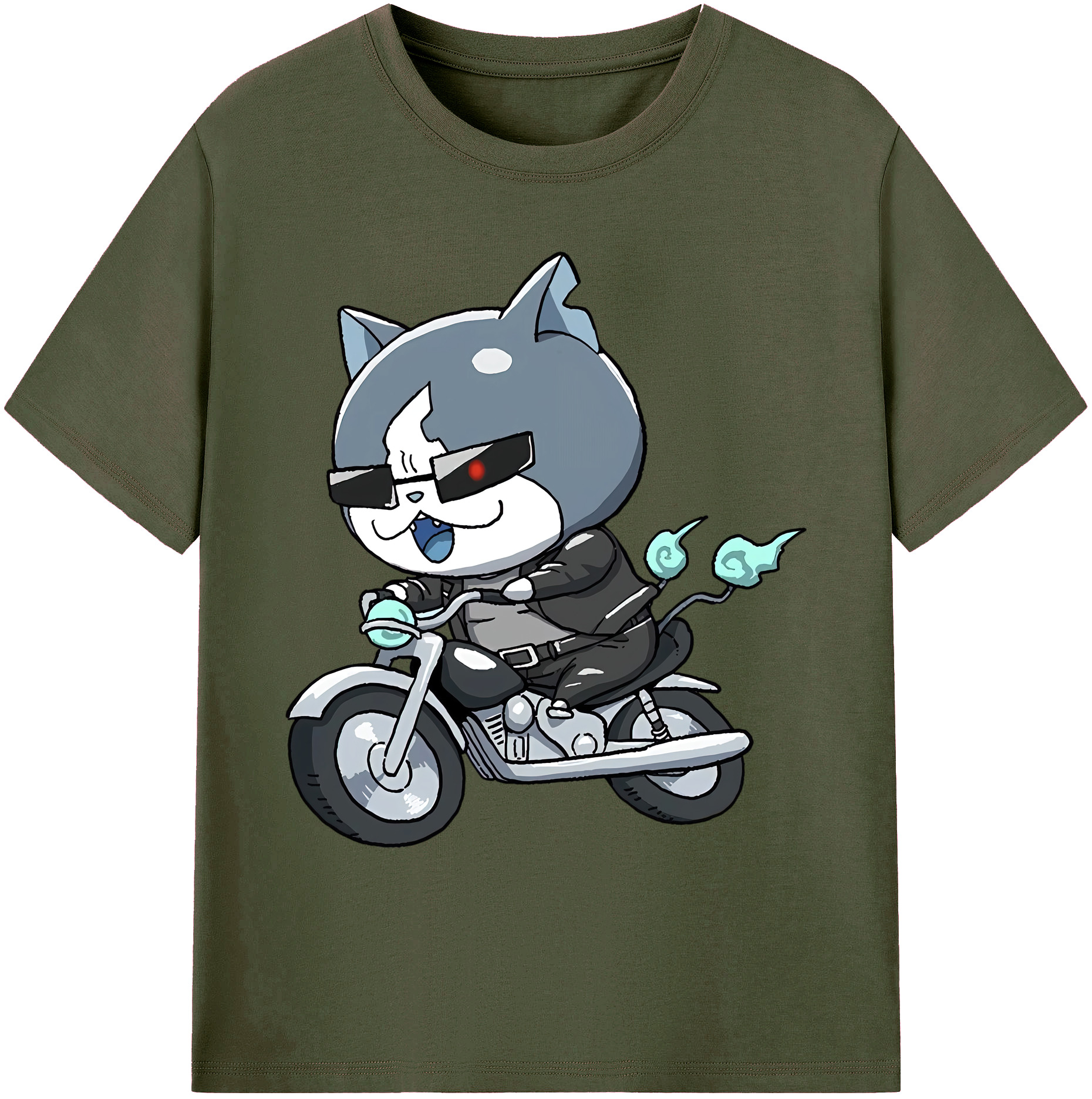 （画像用） 妖怪ウォッチ Yo-kai Watch 綿100％ メンズ半袖Tシャツ｜肌触りやわらか＆通気性